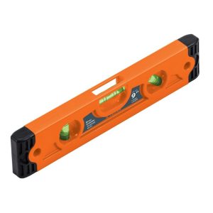 (6U) NIVEL TORPEDO MAGNETICO PLASTICO 23 CM 3 GOTAS