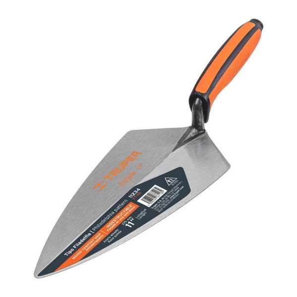 (3U) CUCHARA ALBAÑIL 28 CM (11") TIPO FILADELFIA C