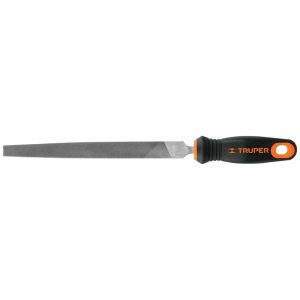 (6U) LIMA PLANA BASTARDA 25 CM (10") C/MGO