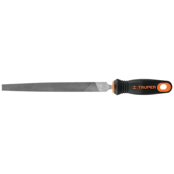 (6U) LIMA PLANA BASTARDA 25 CM (10") C/MGO