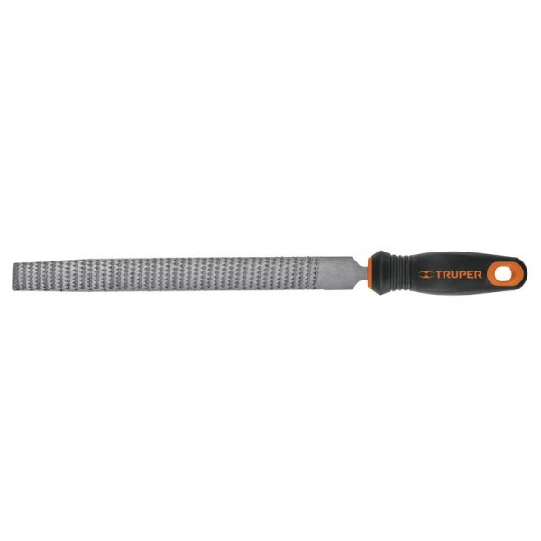 (6U) LIMA MEDIA CAÑA BASTARDA 25 CM (10") C/MGO