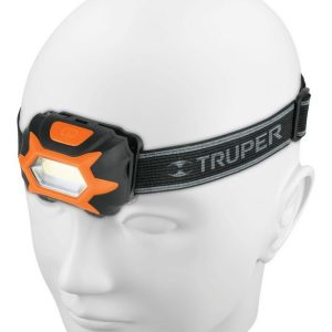 (6U) LINTERNA LED TIPO MINERO PILAS AAA 150 LUMENS