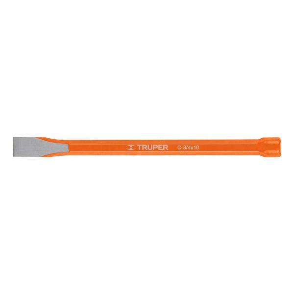 (6U) CINCEL DE MANO CR-V LARGO 25 CM ANCHO 1