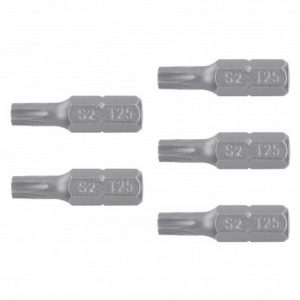 (6U) PUNTA TORX T25 LARGO 25 MM X 5 U