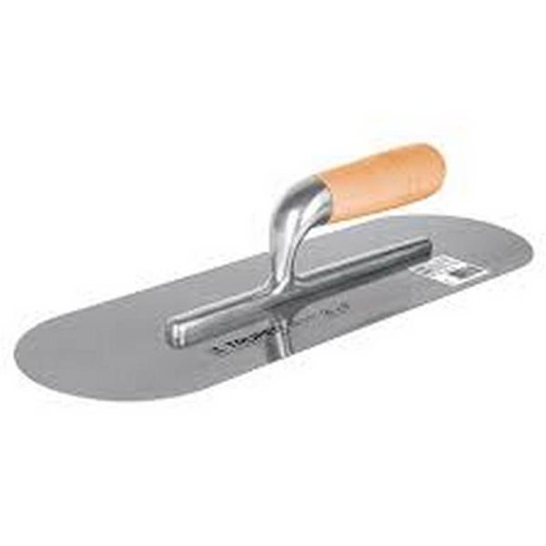 (3U) LLANA CANTO REDONDO 60 X 13 CM MGO MADERA 18 REMACHES