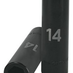 (2) BOCALLAVE  IMPACTO LARGO HEXAGONAL 14MM ENC 1/2