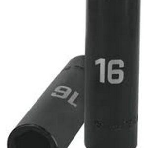 (2) BOCALLAVE  IMPACTO LARGO HEXAGONAL 16MM ENC 1/2