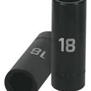 (2) BOCALLAVE  IMPACTO LARGO HEXAGONAL 18MM ENC 1/2
