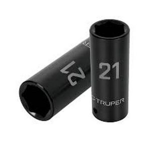 (2) BOCALLAVE  IMPACTO LARGO HEXAGONAL 21MM ENC 1/2