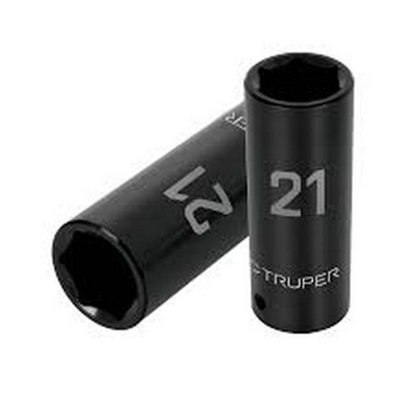 (2) BOCALLAVE  IMPACTO LARGO HEXAGONAL 21MM ENC 1/2