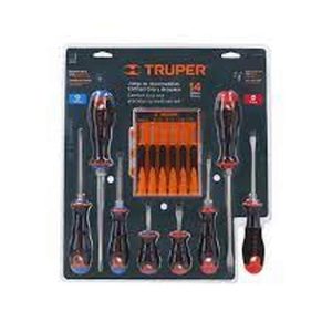 (2) JUEGO 8 DEST. CONFORT GRIP + 6 DEST. PRECISION
