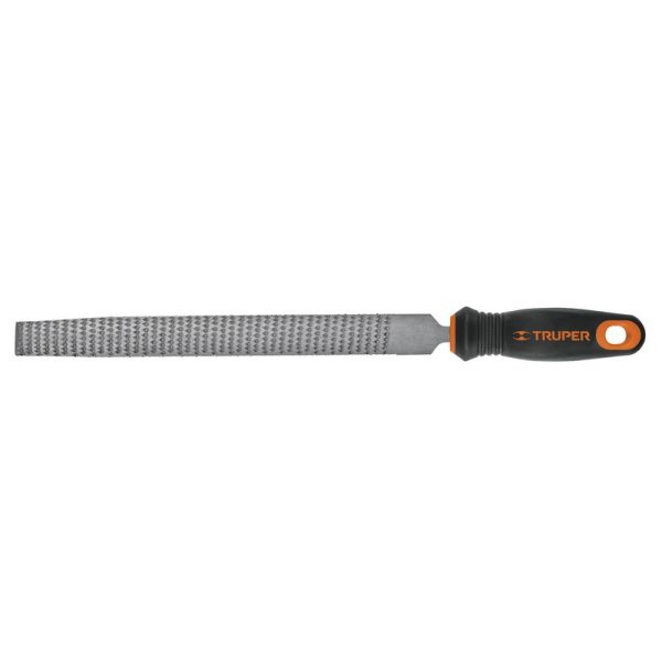 (6U) LIMA ESCOFINA MEDIA CAÑA 20 CM (8") C/MGO
