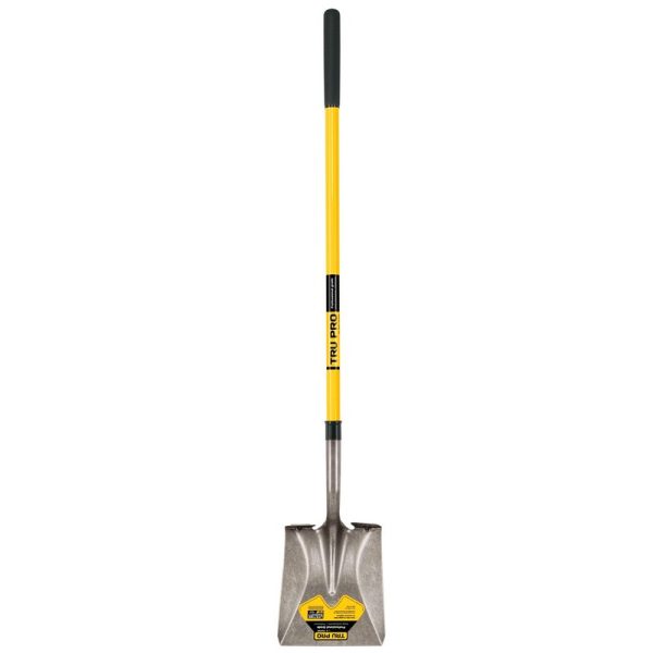 (3U) PALA ANCHA CABO FIBRA LARGO - ANCHO 25 CM