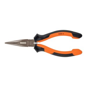 (6U) PINZA PUNTA MEDIA CAÑA 6" (15 CM)