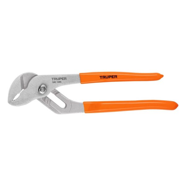 (3U) PINZA PICO DE LORO 20 CM (8") MANGO PVC