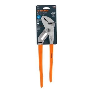 (3U) PINZA PICO DE LORO 30 CM (12") MANGO PVC