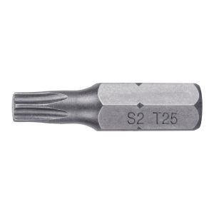 (6U) PUNTA TORX T25 LARGO 25 MM X 10 U