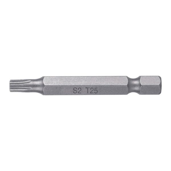 (6U) PUNTA TORX T20 LARGO 50 MM X 10 U