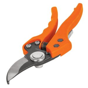 (3U) TIJERA P/ PODA NYLON - CUCHILLA SK5 - LARGO 20 CM