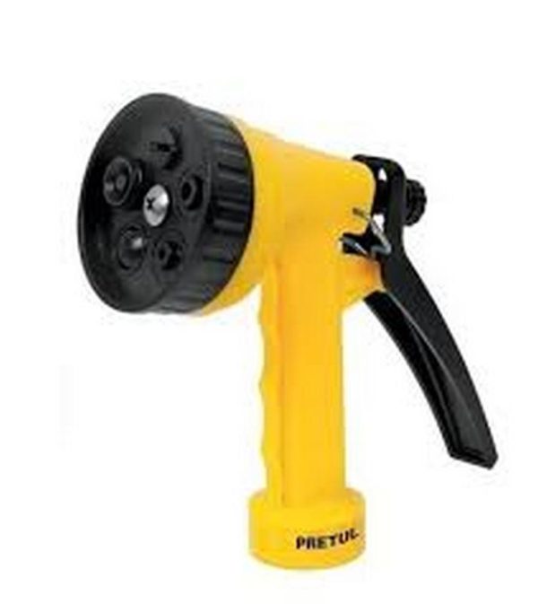 (6U) PISTOLA P/ RIEGO DE METAL C/ RECUBIERTO ABS