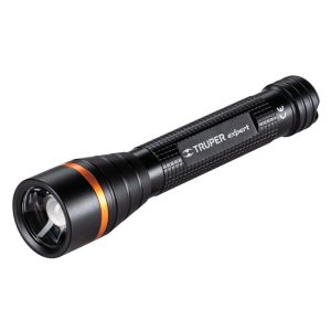 (6U) LINTERNA LED CUERPO ALUMINIO 2 PILAS AA 235LM LARGO 17C