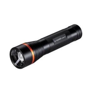 (4U) LINTERNA LED CUERPO ALUMINIO 2 PILASD 500LM LARGO 22CM