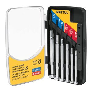 (4U) JUEGO 6 DEST. DE PRECISION JOYERIA - ESTUCHE