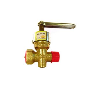 LLAVE DE GAS DE 1/2 ALARSA