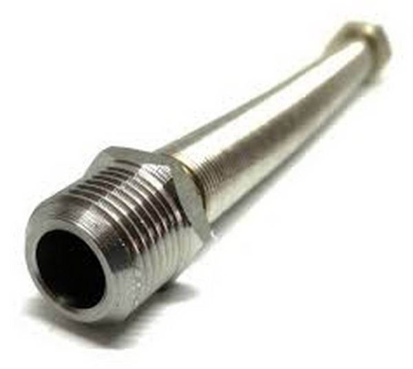 FLEXIBLE APROBADO PARA GAS EXTENSIBLE  3/4" de 20cm a 42cm
