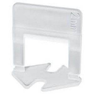 (4U) ANCLAS RECTAS P/NIVELACION DE AZULEJOS BOLSA X 100 UNID