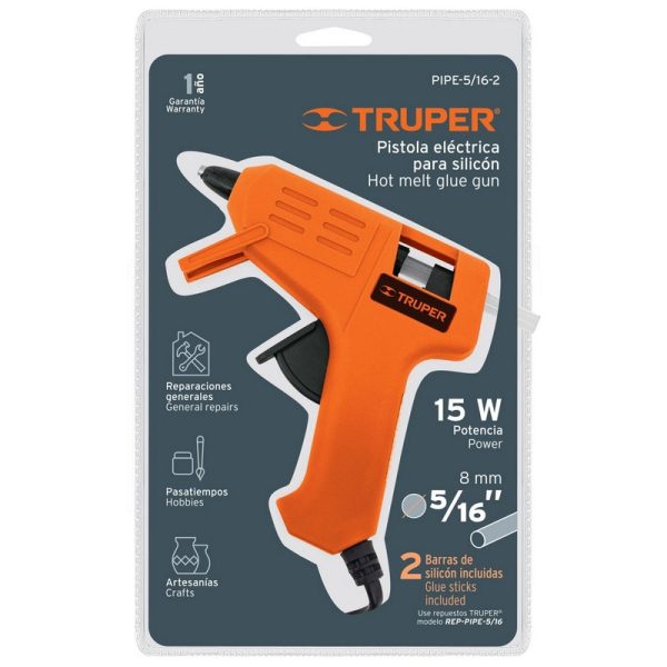(6U)PISTOLA ELECTRICA PARA PEGAR 15 W DIAM. BARRA 8 MM