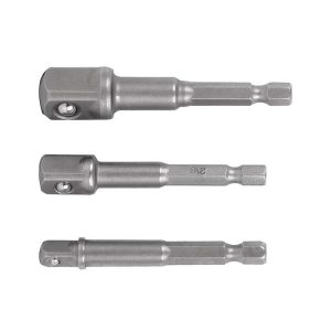 (6U) JUEGO 3 ADAPTADORES A BOCALLAVE