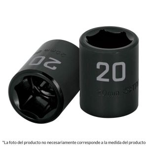 (2U) BOCALLAVE IMPACTO HEXAGONAL 10 MM ENC 1/2