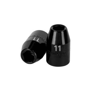 (2U) BOCALLAVE IMPACTO HEXAGONAL 11 MM ENC 1/2