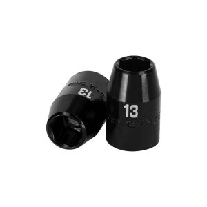 (2U) BOCALLAVE IMPACTO HEXAGONAL 13 MM ENC 1/2