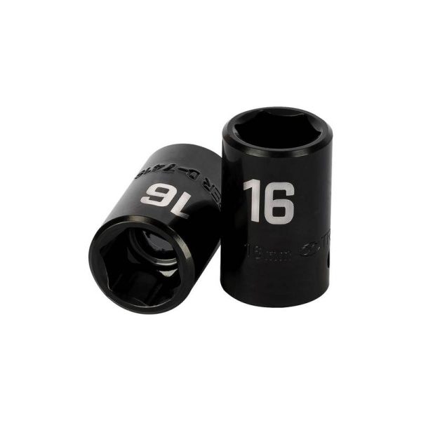 (2U) BOCALLAVE IMPACTO HEXAGONAL 16 MM ENC 1/2