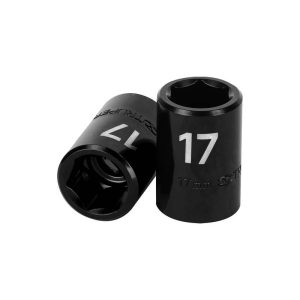 (2U) BOCALLAVE IMPACTO HEXAGONAL 17 MM ENC 1/2