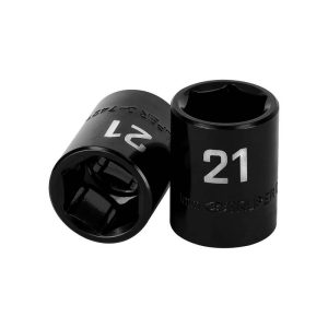 (2U) BOCALLAVE IMPACTO HEXAGONAL 21 MM ENC 1/2