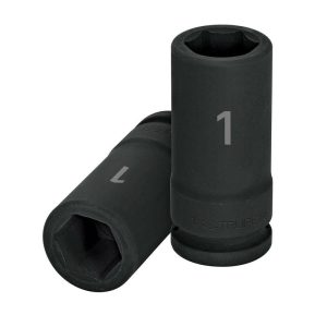 (1) BOCALLAVE  IMPACTO LARGO HEXAGONAL 1" - ENC 3/4