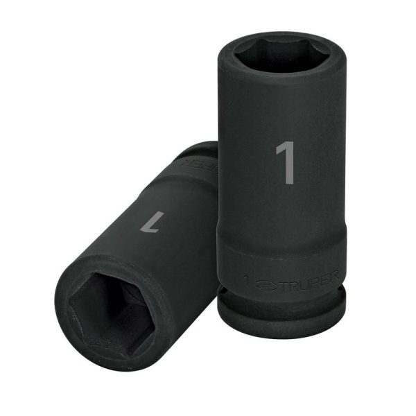 (1) BOCALLAVE  IMPACTO LARGO HEXAGONAL 1" - ENC 3/4
