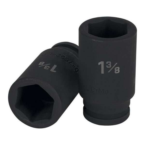 (1) BOCALLAVE  IMPACTO LARGO HEXAGONAL 1 3/8 - ENC 3/4