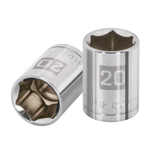 (3U) BOCALLAVE HEXAGONAL 20 MM ENC 1/2