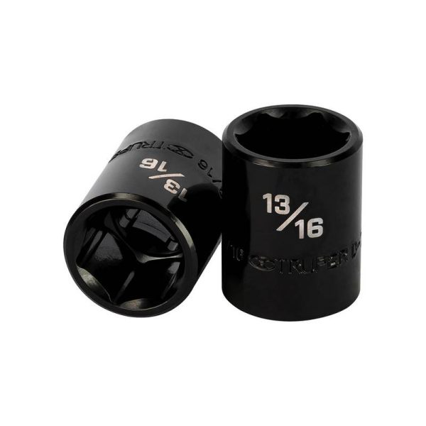(2U) BOCALLAVE  IMPACTO HEXAGONAL 13/16 ENC 1/2
