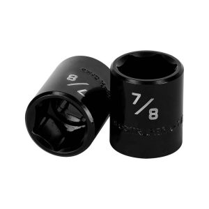 (2U) BOCALLAVE  IMPACTO HEXAGONAL 7/8 ENC 1/2