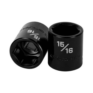 (2U) BOCALLAVE  IMPACTO HEXAGONAL 15/16 ENC 1/2