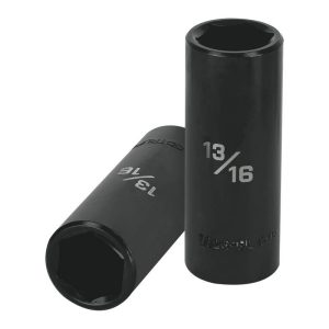 (2) BOCALLAVE  IMPACTO LARGO HEXAGONAL 13/16 ENC 1