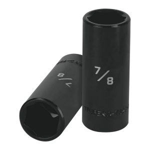 (2) BOCALLAVE  IMPACTO LARGO HEXAGONAL 7/8 ENC 1/2