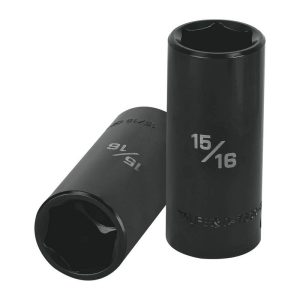(2) BOCALLAVE  IMPACTO LARGO HEXAGONAL 15/16 ENC 1
