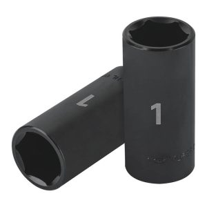 (1) BOCALLAVE  IMPACTO LARGO HEXAGONAL 1" ENC 1/2