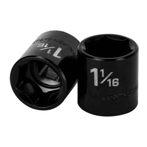 (1U) BOCALLAVE  IMPACTO HEXAGONAL 1 1/16 ENC 1/2